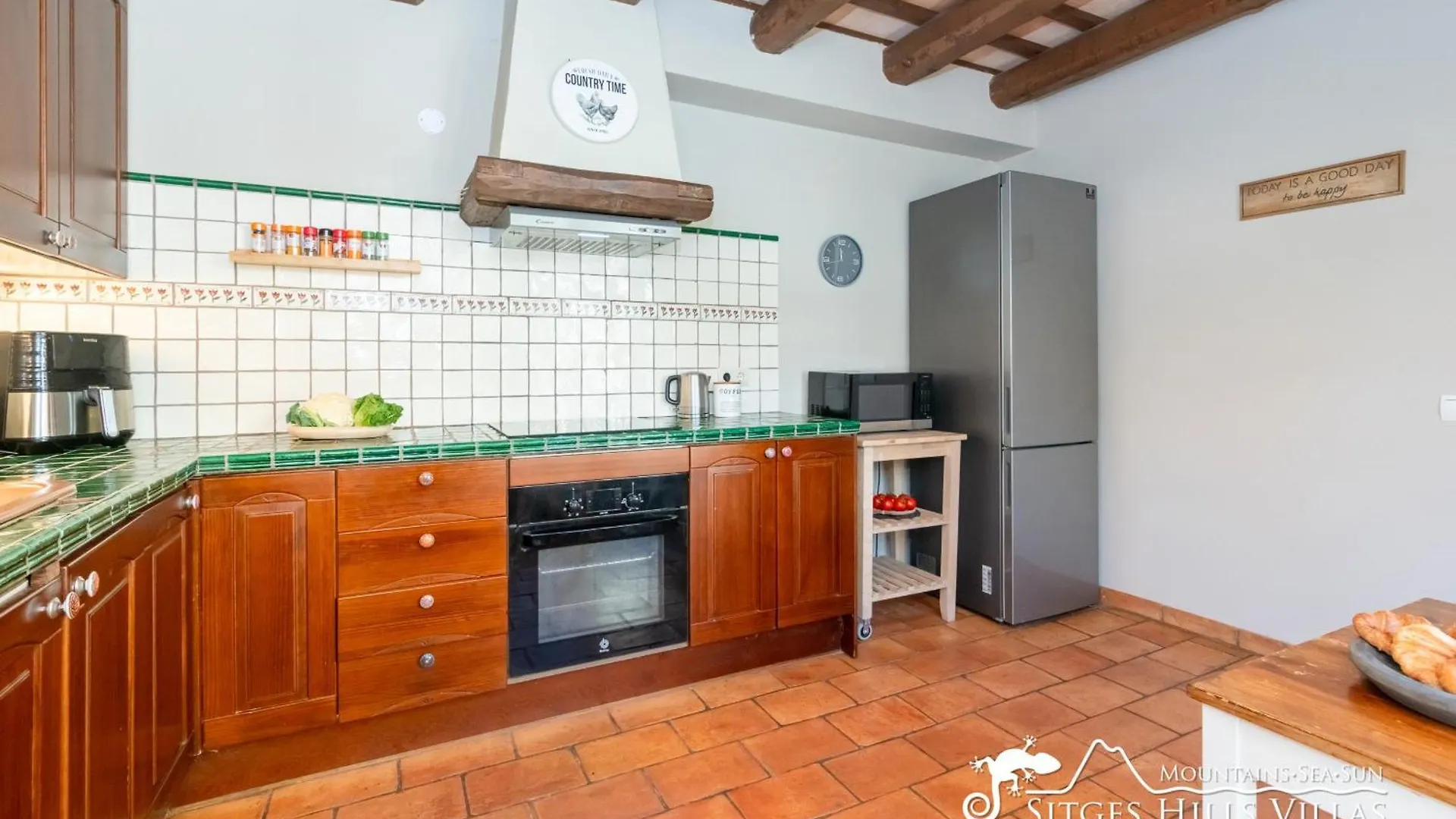 Charming Villa Tamarindo Olivella Spanien